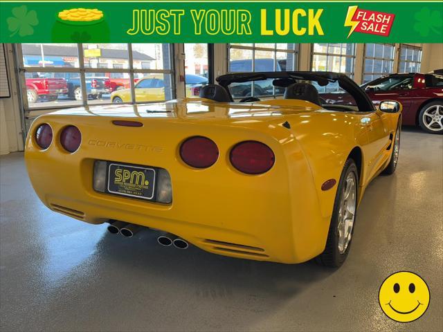 used 2002 Chevrolet Corvette car, priced at $19,990