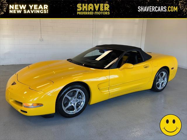 used 2002 Chevrolet Corvette car, priced at $19,990