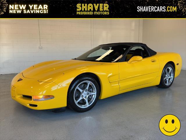 used 2002 Chevrolet Corvette car, priced at $19,990