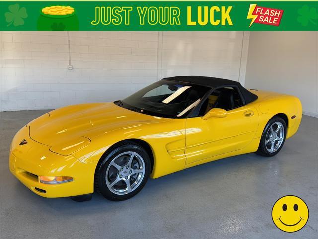 used 2002 Chevrolet Corvette car, priced at $19,990