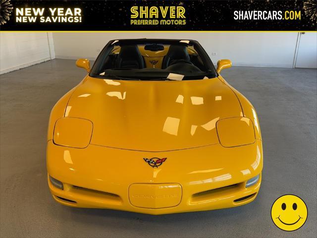 used 2002 Chevrolet Corvette car, priced at $19,990