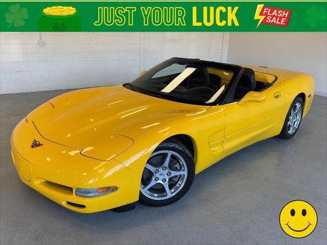 used 2002 Chevrolet Corvette car, priced at $19,990