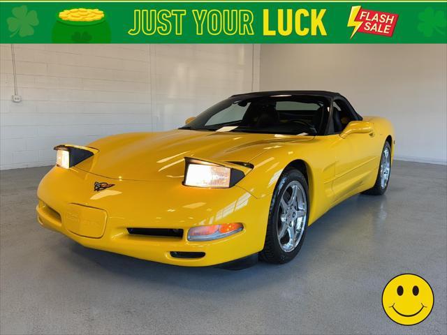 used 2002 Chevrolet Corvette car, priced at $19,990