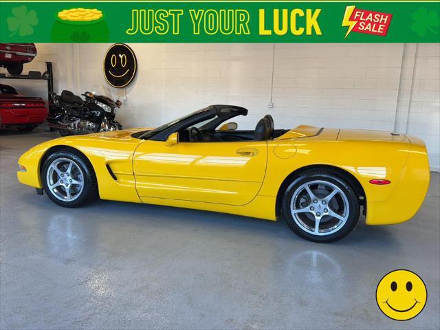 used 2002 Chevrolet Corvette car, priced at $19,990