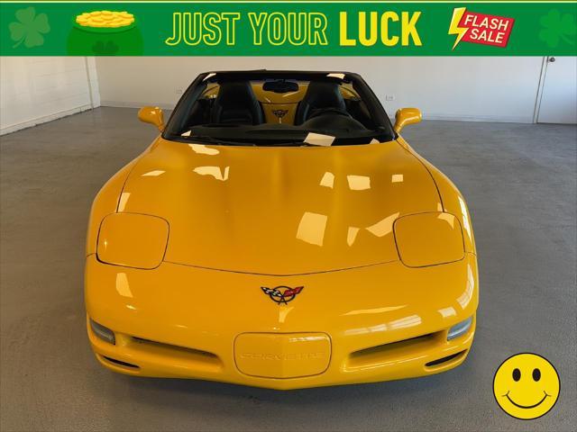 used 2002 Chevrolet Corvette car, priced at $19,990