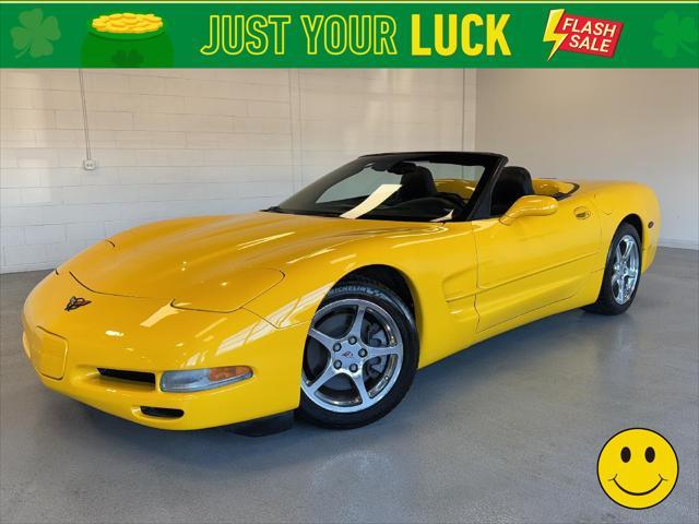 used 2002 Chevrolet Corvette car, priced at $19,990