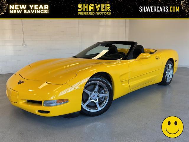 used 2002 Chevrolet Corvette car, priced at $19,990