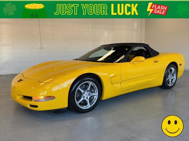 used 2002 Chevrolet Corvette car, priced at $19,990