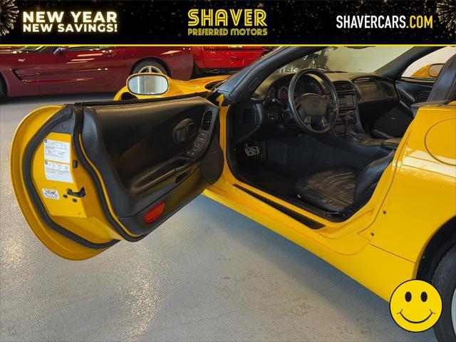 used 2002 Chevrolet Corvette car, priced at $19,990