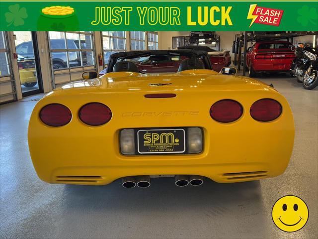 used 2002 Chevrolet Corvette car, priced at $19,990