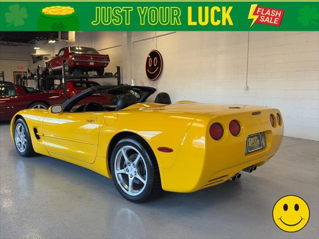 used 2002 Chevrolet Corvette car, priced at $19,990