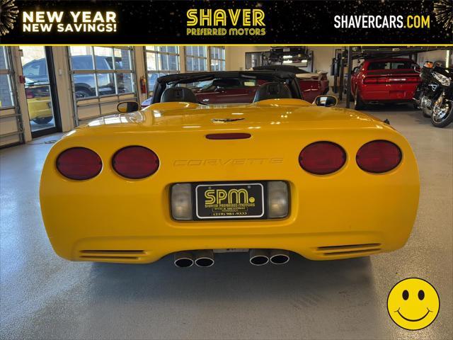 used 2002 Chevrolet Corvette car, priced at $19,990