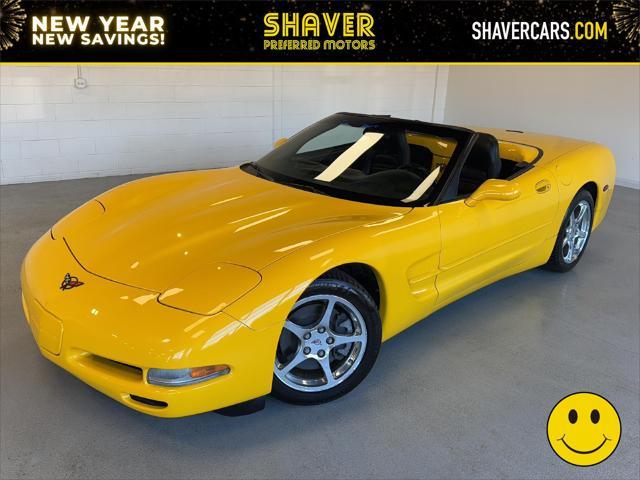 used 2002 Chevrolet Corvette car, priced at $19,990