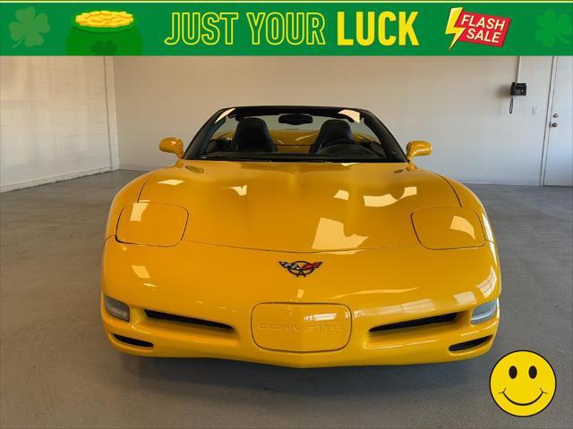 used 2002 Chevrolet Corvette car, priced at $19,990