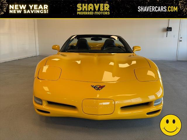 used 2002 Chevrolet Corvette car, priced at $19,990