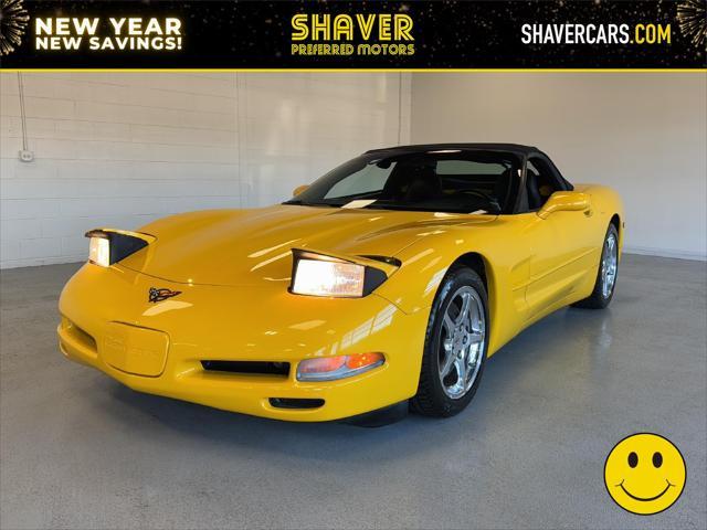 used 2002 Chevrolet Corvette car, priced at $19,990