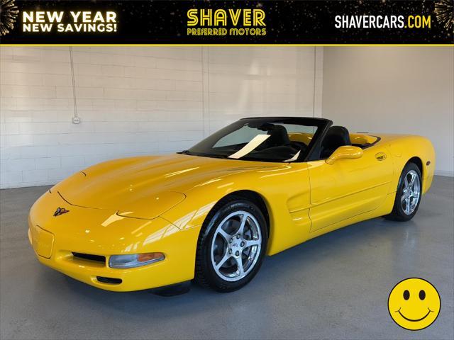 used 2002 Chevrolet Corvette car, priced at $19,990