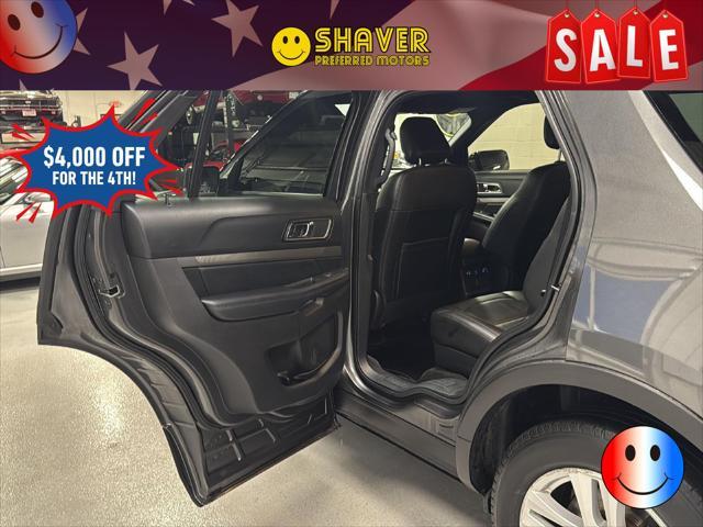 used 2018 Ford Explorer car, priced at $15,590