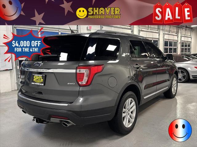 used 2018 Ford Explorer car, priced at $15,590