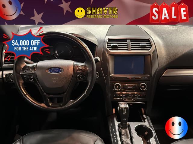 used 2018 Ford Explorer car, priced at $15,590
