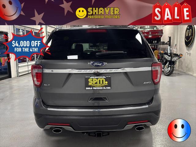 used 2018 Ford Explorer car, priced at $15,590