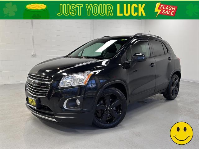 used 2016 Chevrolet Trax car, priced at $9,990