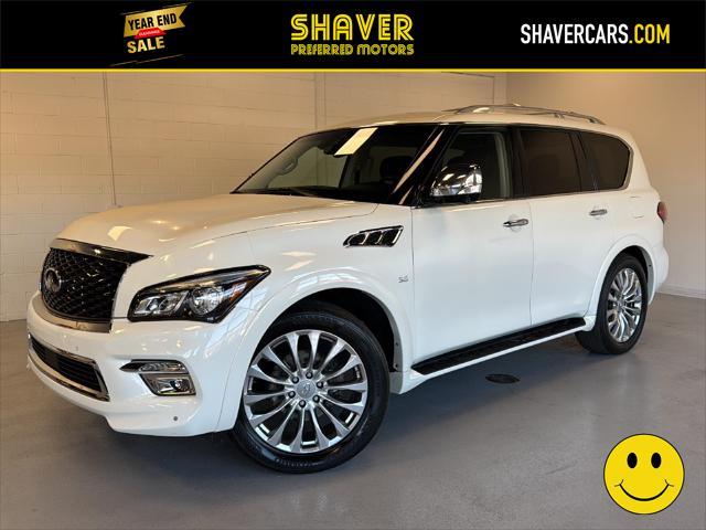 used 2017 INFINITI QX80 car, priced at $22,990