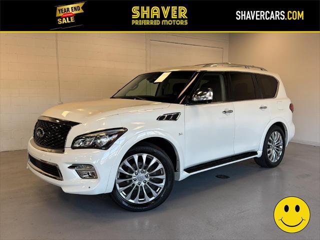 used 2017 INFINITI QX80 car, priced at $22,990