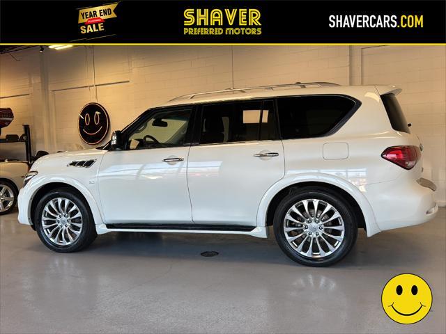 used 2017 INFINITI QX80 car, priced at $22,990