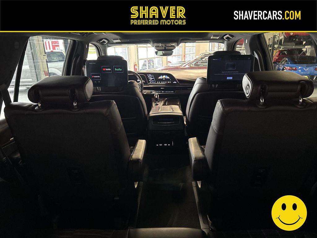 used 2023 Cadillac Escalade car, priced at $72,500