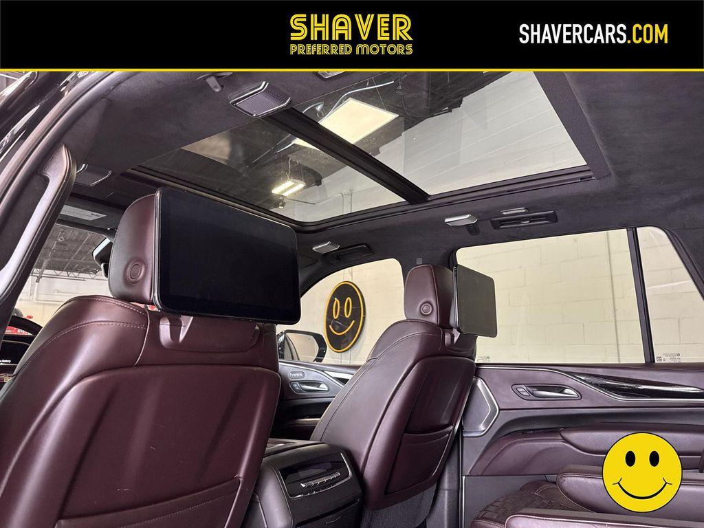 used 2023 Cadillac Escalade car, priced at $72,500
