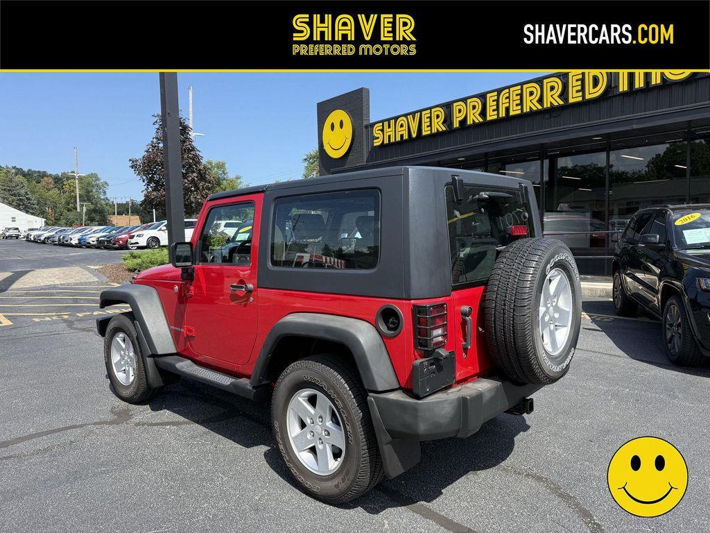 used 2008 Jeep Wrangler car, priced at $11,990