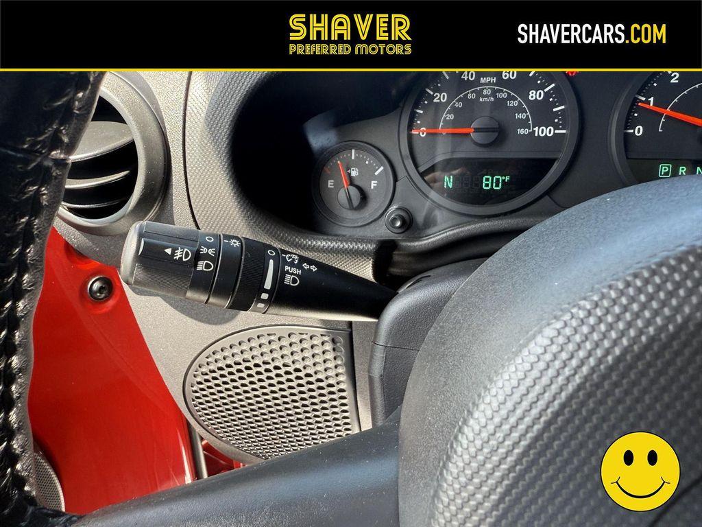 used 2008 Jeep Wrangler car, priced at $11,990