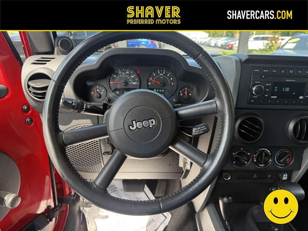 used 2008 Jeep Wrangler car, priced at $11,990