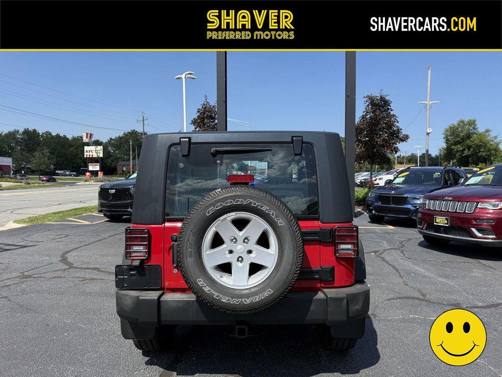 used 2008 Jeep Wrangler car, priced at $11,990