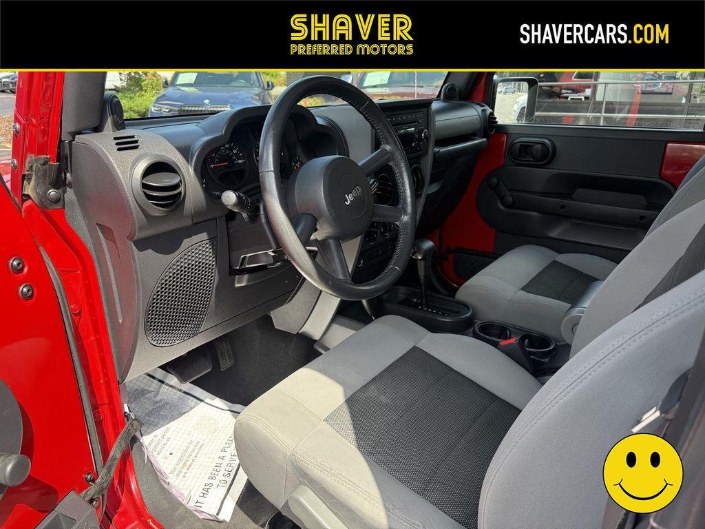 used 2008 Jeep Wrangler car, priced at $11,990