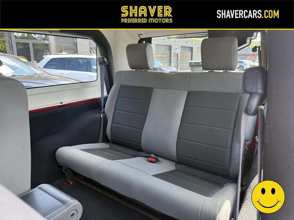 used 2008 Jeep Wrangler car, priced at $11,990