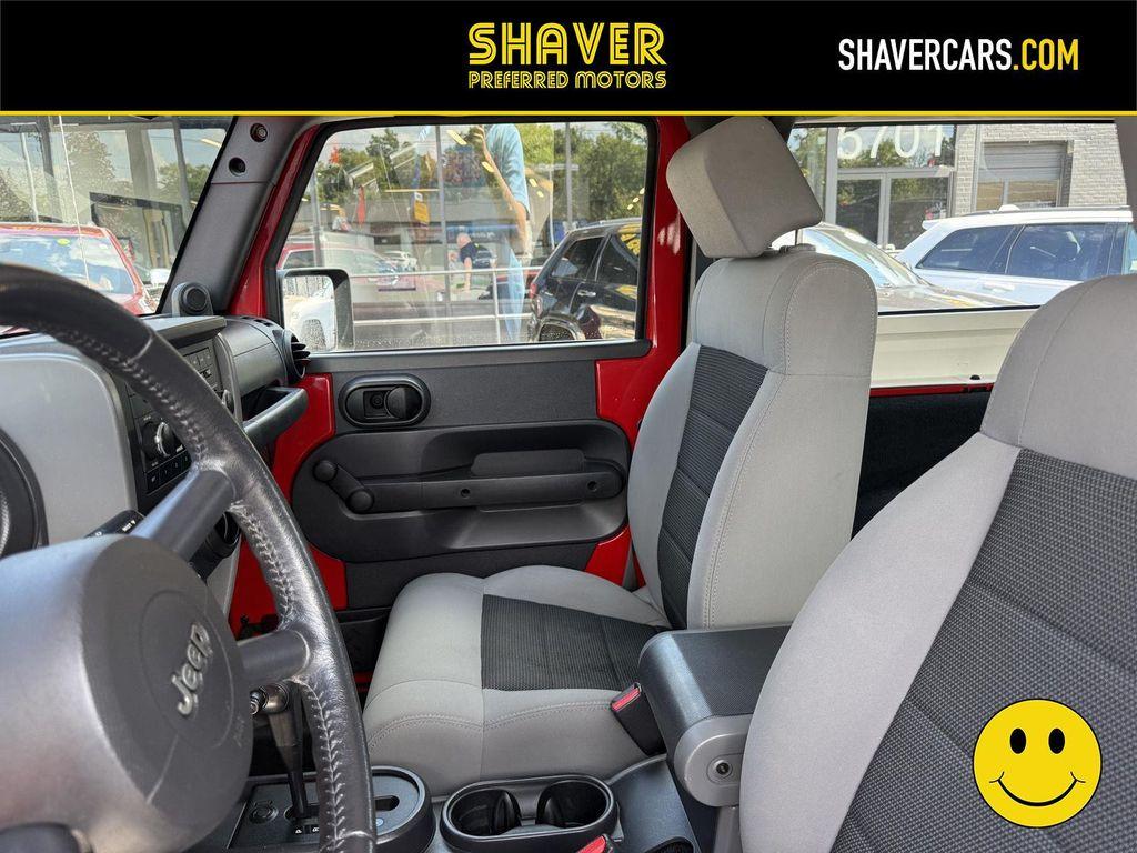 used 2008 Jeep Wrangler car, priced at $11,990