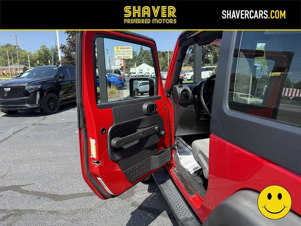 used 2008 Jeep Wrangler car, priced at $11,990