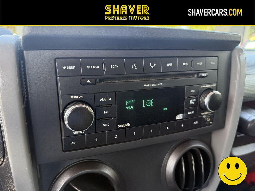 used 2008 Jeep Wrangler car, priced at $11,990