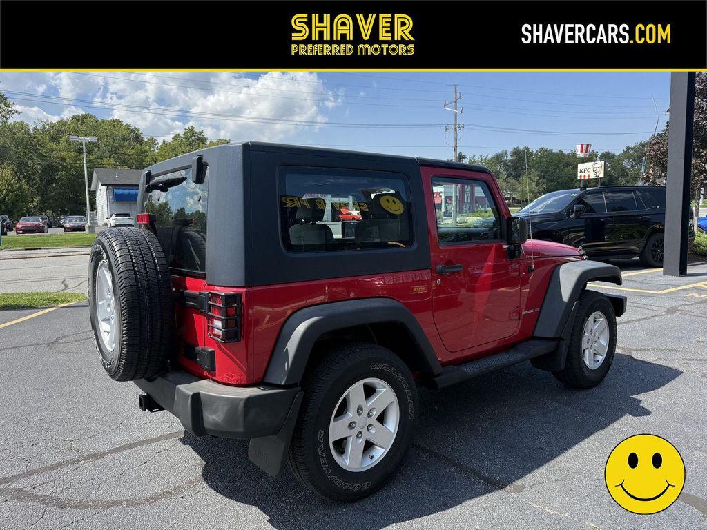 used 2008 Jeep Wrangler car, priced at $11,990