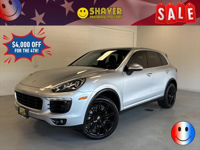 used 2016 Porsche Cayenne car, priced at $27,990