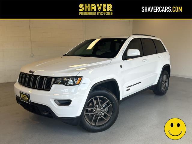 used 2016 Jeep Grand Cherokee car, priced at $14,990