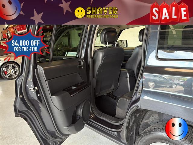 used 2015 Jeep Patriot car, priced at $8,990