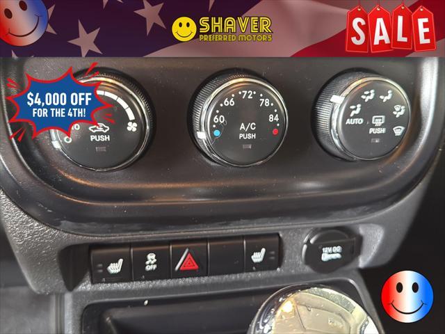 used 2015 Jeep Patriot car, priced at $8,990