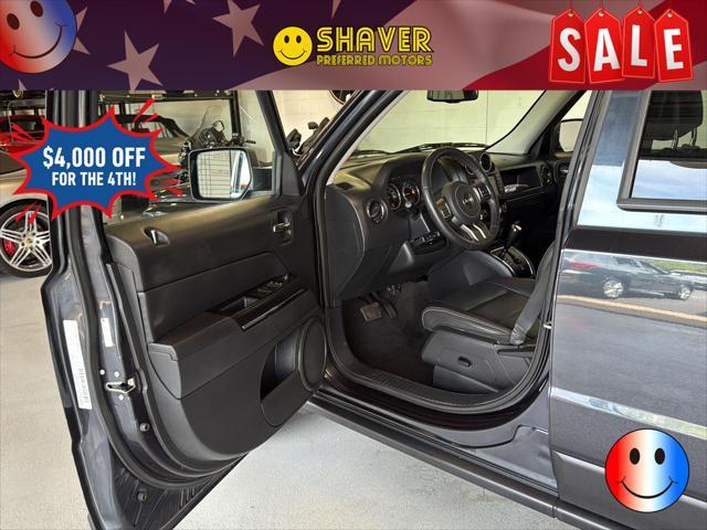 used 2015 Jeep Patriot car, priced at $8,990