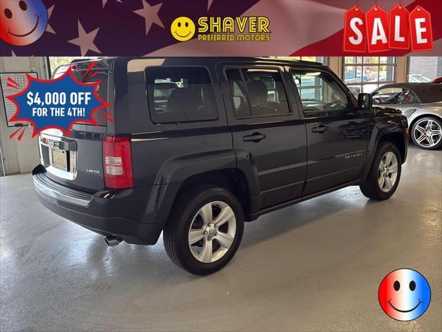 used 2015 Jeep Patriot car, priced at $8,990