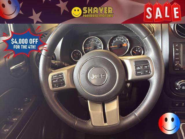 used 2015 Jeep Patriot car, priced at $8,990