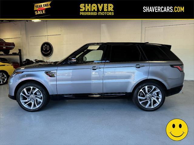 used 2021 Land Rover Range Rover Sport car, priced at $40,990