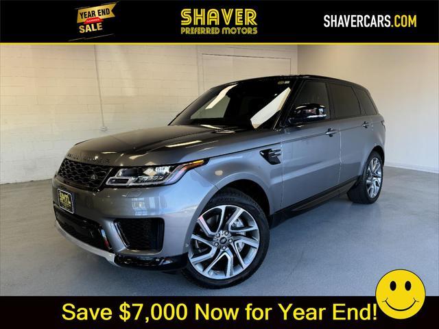 used 2021 Land Rover Range Rover Sport car, priced at $40,990